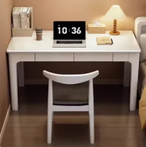 Customizable Durable Modern Minimalist Wood Office Desk Multi-Person Workstation China Origin for Home & Office Use