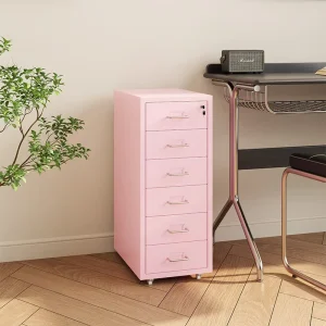 Customizable Eco Friendly Modular Durable Metal Living Room Storage Cabinet 5+ Drawers Modern Furniture Organizer for Dining