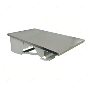 Customizable Eco-Friendly Silver 304 Stainless Steel Disinfecting Folding Dog Examination Table for Hospital Use