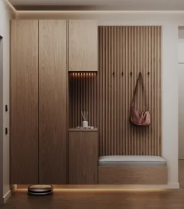Customizable Extendable Eco-Friendly Straw Board Shoe Cabinet Modern Wooden Shoe Storage Cabinet for Home Use