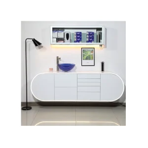 Customizable Free Design Modern Dental Clinic Cabinet with Drawers Dental Side Cabinet Island