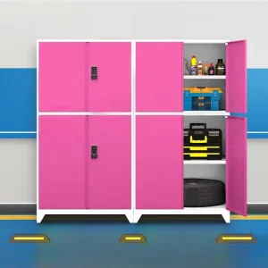 Customizable Heavy Duty Steel Storage Cabinet 1000KG Load Capacity Modern Design Waterproof for Outdoor Use in Workshops Garages
