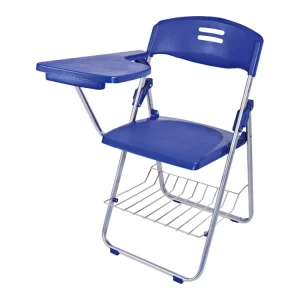 Customizable High Quality Foldable Metal and PP Student Desk and Chair Set Modern Design Style for Classroom Use in Schools