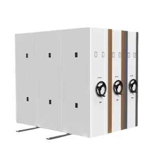 Customizable High Quality Lockable Compact Density Mobile Shelving Cabinet Modern Movable Filing Cabinets Home Workshop Steel