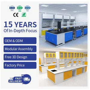 Customizable Lab Workstation for Physical Chemistry Dental and Commercial Application in Education Institution