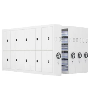 Customizable Lockable Movable Metal Shelving Modern Compact Filing Cabinets for Home Office Hospital Workshop