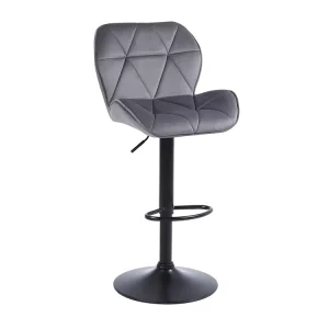 Customizable Luxury Modern Velvet Bar Chair Factory Direct Adjustable for Home Hotel or Dining Use