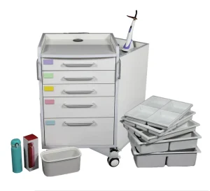 Customizable Mobile Dental Furniture Dental Clinic Hospital Medical Furniture Cabinet Commercial Furniture