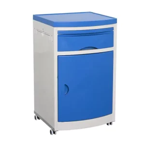 Customizable Modern ABS Plastic Medical Cabinet Metal Material Hospital Bedside Cabinets for Bedrooms and Hospitals BC PP D3