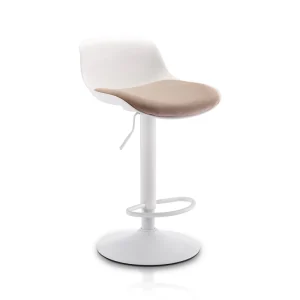 Customizable Modern Commercial Bar Stool Comfortable Backrest for Mall Gym Hotel Dining Apartment Park Bedroom Hospital Use