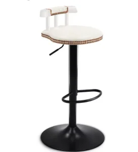 Customizable Modern European Style Commercial Bar Stool