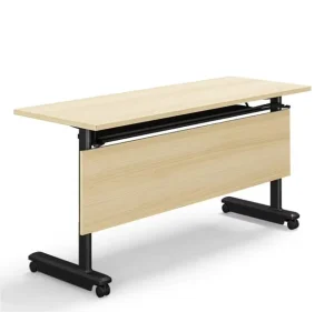 Customizable Modern Folding Metal Meeting Table for Conference Room Hotel Hospital Training Desk Office Furniture
