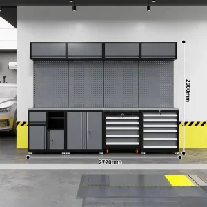 Customizable Modern Heavy Duty Steel 4 Combination Waterproof Rust Proof Toolbox for Workshops Garages OEM ODM Furniture
