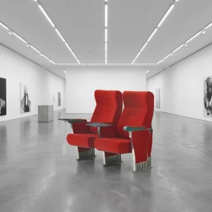 Customizable Modern Metal Commercial Furniture High Back Electric Adjustable Height Fabric Recliner Seats for Schools