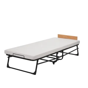 Customizable Modern Metal Dormitory Folding Bed Mattress for E Commerce Projects Use