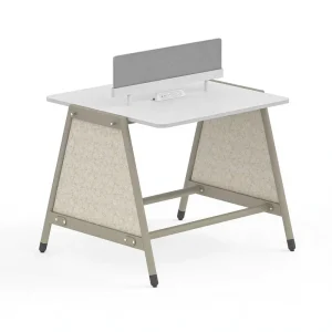 Customizable Modern Office Workstations and Cubicles 2 4 6 Seater Modular Office Desk for Large Team Office