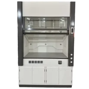 Customizable Modern Steel Fume Hood Phenolic Resin Worktop CE ISO Certified Laboratory Furniture Hospital School Chemical
