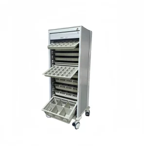 Customizable Multi Functional Hospital Multi Layer Trolley Medicine Delivery Trolley Medicine Equipment Cabinet
