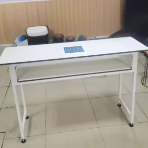 Customizable Multifunctional Nail Beauty Table with Nail Suction Machine Power Link Port for Salon Manicure New Design