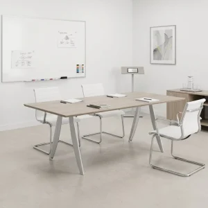 Customizable Office Reception Table Modern Simple Negotiation Desk for Training Room & Business Office