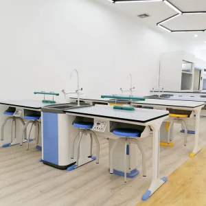 Customizable School Laboratory Furniture Science Physics Student Lab Bench