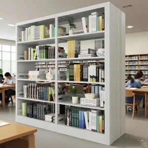 Customizable Steel Bookshelf Storage Rack for Libraries and Offices Filing Cabinets Product Category