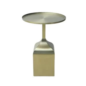 Customizable Vintage Design Stainless Steel Console Table Durable and Foldable for Living Room Bedroom Hotel Use