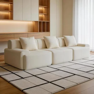 Customization Couch Sectional Vacuum Compressed Sofa High Density Modular Foam Compressed Sofa for Living Room Bedroom Hotel