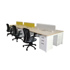 Customization High Quality Modern Convertible Extendable Commercial Wooden Eco friendly Knock Write Desk Office Workstation