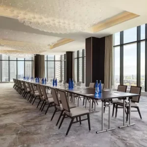 Customization Hotel Farm Table for Wedding Banquet Event Party Contemporary 10 Seater Dining Table