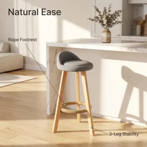 Customization Support Round Bar Seat Metal Base Swivel Adjustable for High end Patisserie Bakery Cafe Lounge