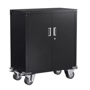 Customize Steel Modern Movable Powder Coated Home Office Multi-purpose Storage Cabinet Tool and File Cabinet with Wheels