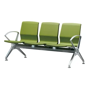 Customized 234 Seater Modern Reception Chairs for Airport Hotel Hospital Lobby Waiting Room