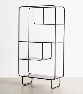 Customized 4 5 Tiers Metal Storage Display Racks Shelving Units