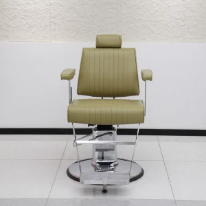 Customized Beauty Simple Up and Down Adjustable Multifunctional Hairdressing Salon Barber Chair