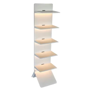 Customized Carbon Steel Sheet Metal Fabrication Magazine Rack Powder Coating Interior Decoration Homes Restaurants OEM