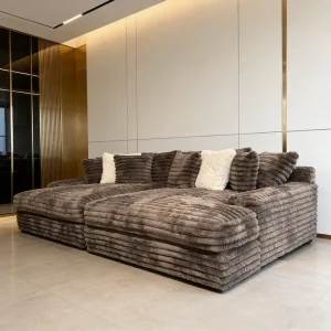 Customized Color Compressed Sofa Set for Hotels Home Office Buildings Shopping Malls