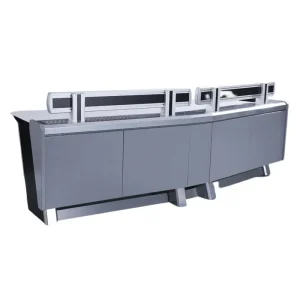 Customized Command Center Computer Office Desk LED Intelligent Control Room Console
