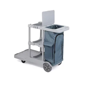 Customized Commercial Cleaning Trolley Cart for Hotel and Restaurant