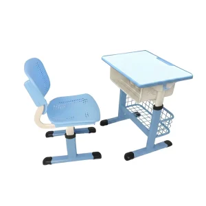 Customized Complete Set of Lifting Children’s Learning Desks and Chairs for Students in School