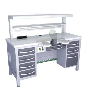Customized Dental Lab Bench Dental Workstation