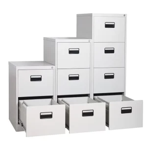 Customized Easy Assemble Office Steel Storage Lateral File Cabinet Vertical Metal 4 Drawer Filing Steel Cabinet