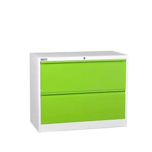 Customized Easy Disassembled Office Steel Storage 2/3/4 Drawer Steel Lateral File Cabinet