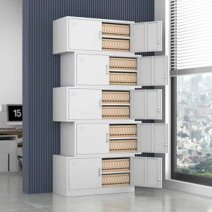 Customized File Metal Storage Cabinet Steel Steel Locker for Warehouse Garage Home Office