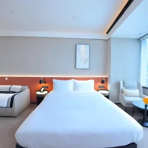 Customized Full Set Single Twin Queen king Size Bedroom Furniture Hotel Bedroom Furniture Set for Modern 5 Star Hotel