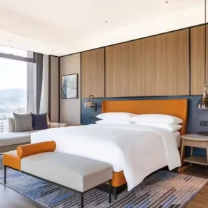 Customized Hotel Bedroom Furniture Set for 5-Star Hotel Projects