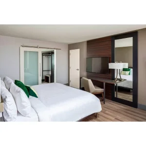 Customized Hotel Furniture Set for Modern Bedroom and Public Area Including Office Sofa with Free Combination