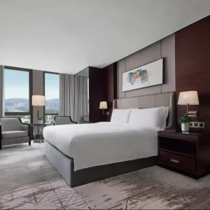 Customized Hotel Luxury Bedroom Suite Furniture Set Factory Direct Sales