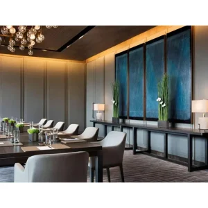Customized Hotel Restaurant Furniture Luxury Hotel Restaurant Tables and Chairs