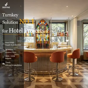 Customized Hotel Restaurant Furniture Sets Luxury Other Furniture Restaurant Furniture Bar Table Dining Tables Chair Set